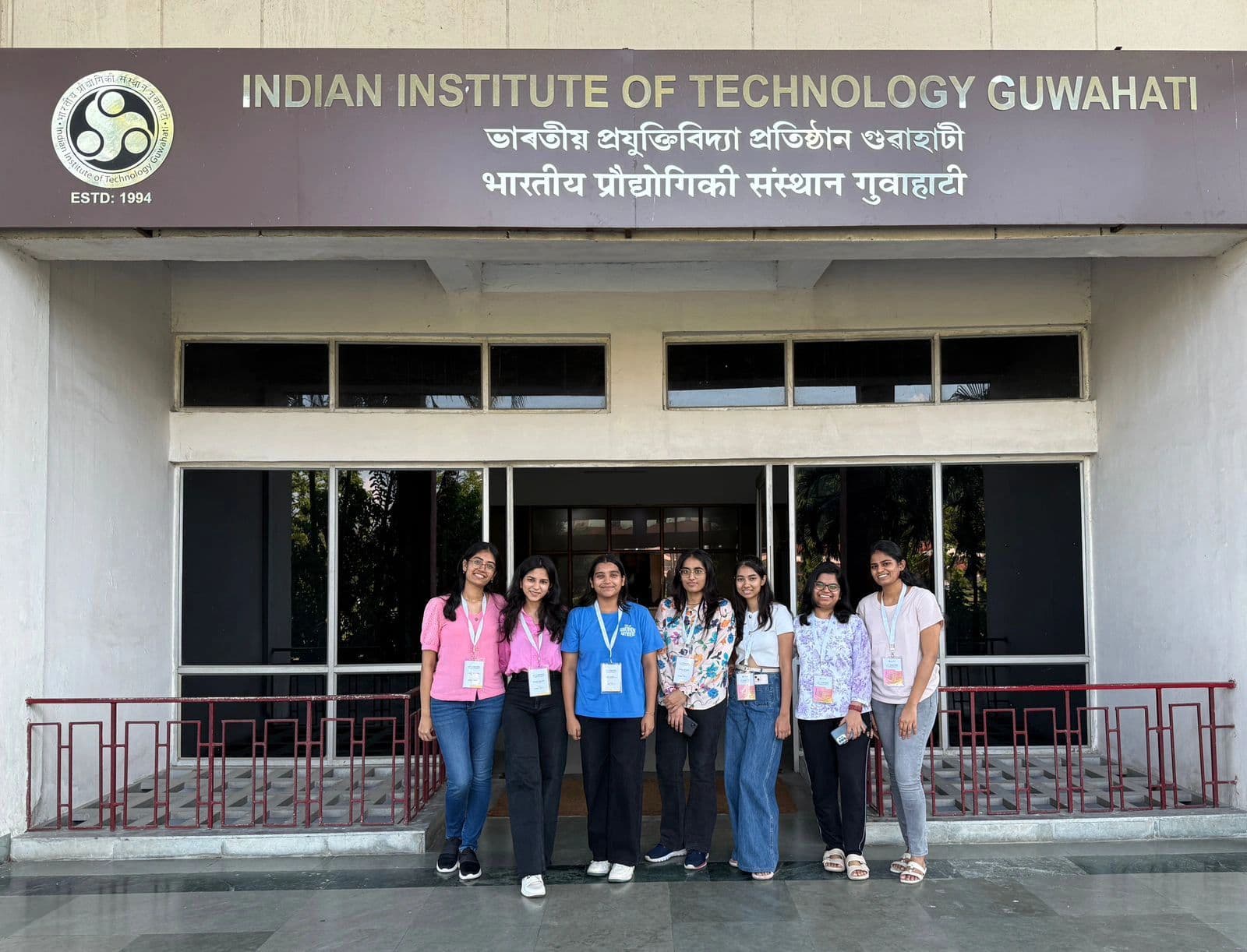 Participants attending a STEMvibe program